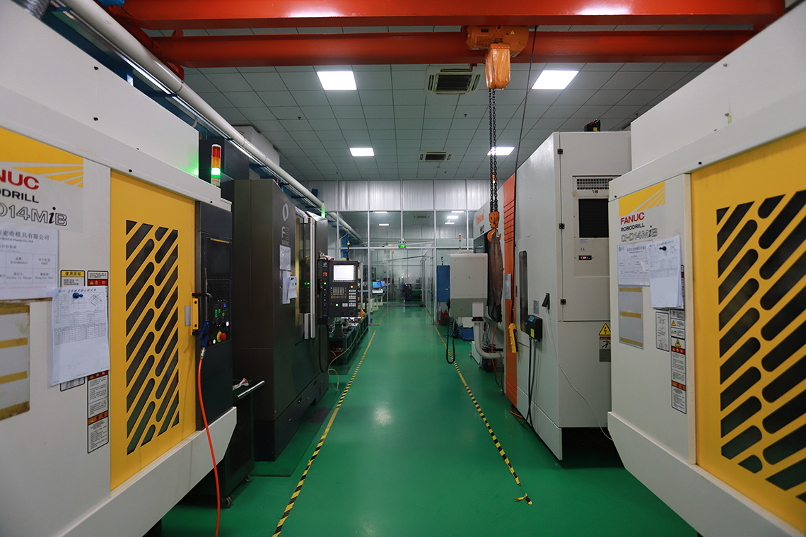 CNC Workfloor