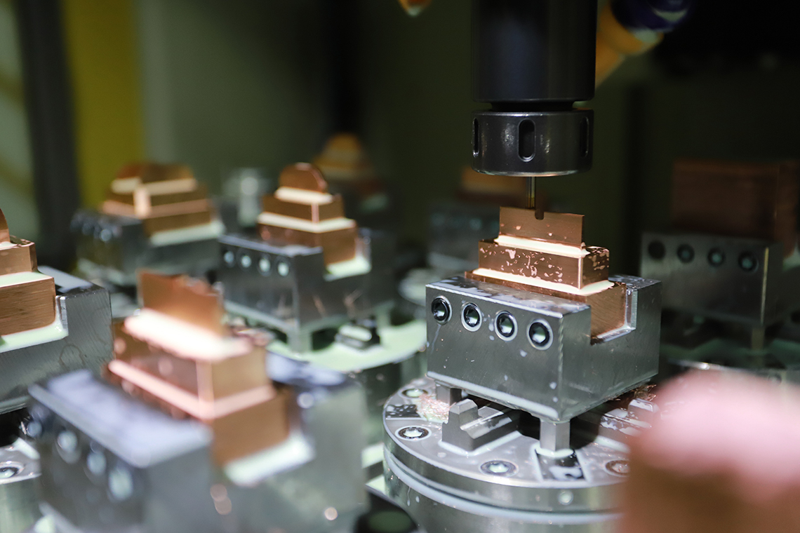 EDM Workfloor