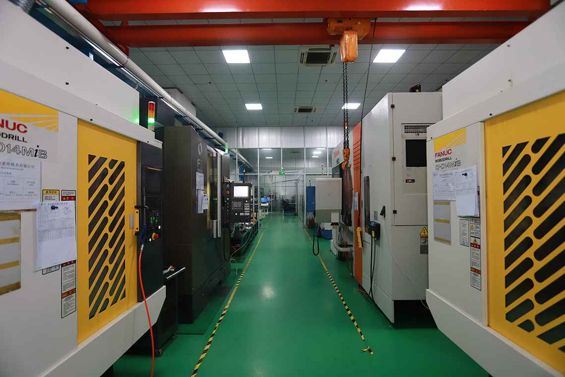 CNC Workfloor